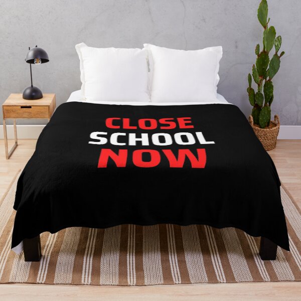 Item preview, Close School Now designed and sold by ReshenNY.