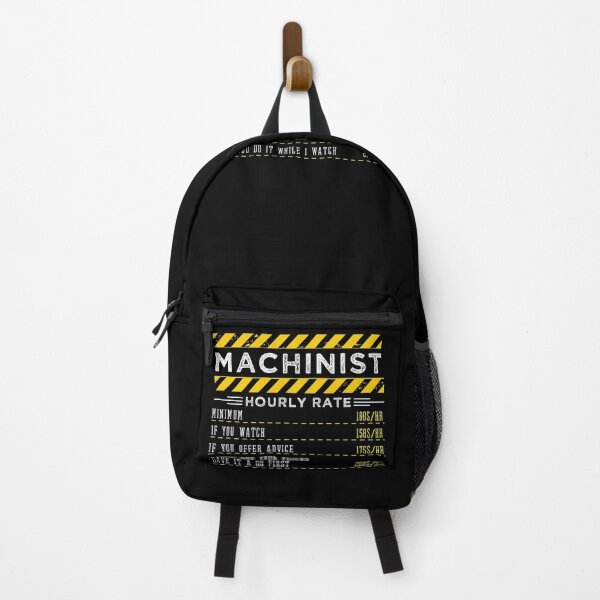 Item preview, Machinist Hourly Rate Tradesperson Machine Tools Top Tooling Machines Grinders Lathes Drilling Trained Machinist Tee designed and sold by shirti.