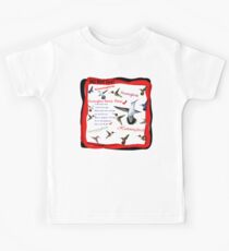 Hummingbird Nectar Recipe Kids Tee