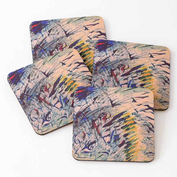 Item preview, Aquarian Abstract designed and sold by Swooncake Press.