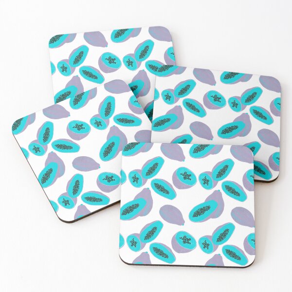Item preview, Papaya pattern designed and sold by RosanneCreates.