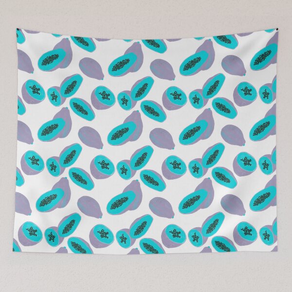 Item preview, Papaya pattern designed and sold by RosanneCreates.