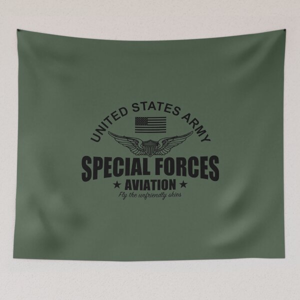Item preview, US Special Forces Aviation designed and sold by StrongVlad.