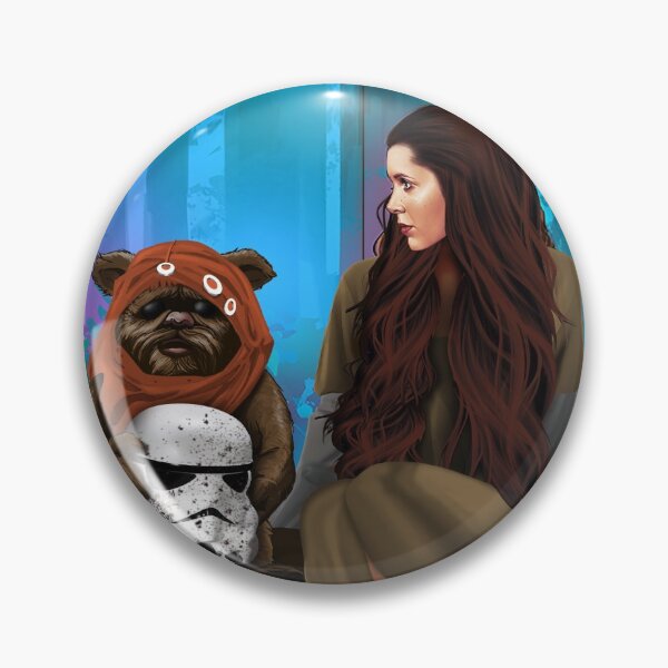 Item preview, Léia and Ewok designed and sold by sirdouglas001.