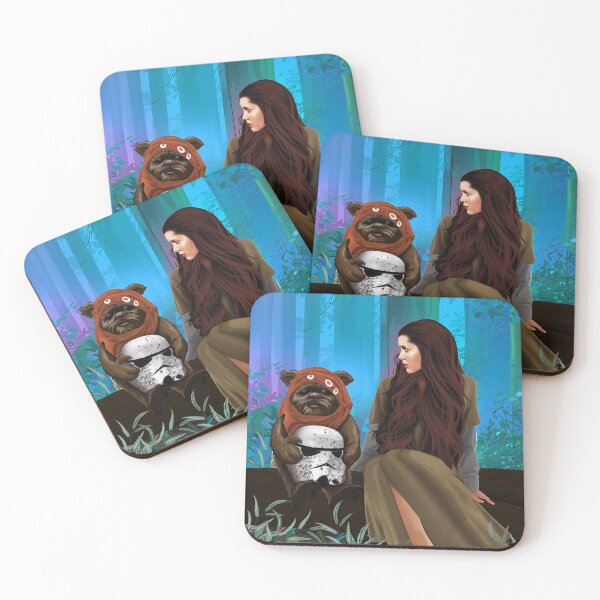 Item preview, Léia and Ewok designed and sold by sirdouglas001.