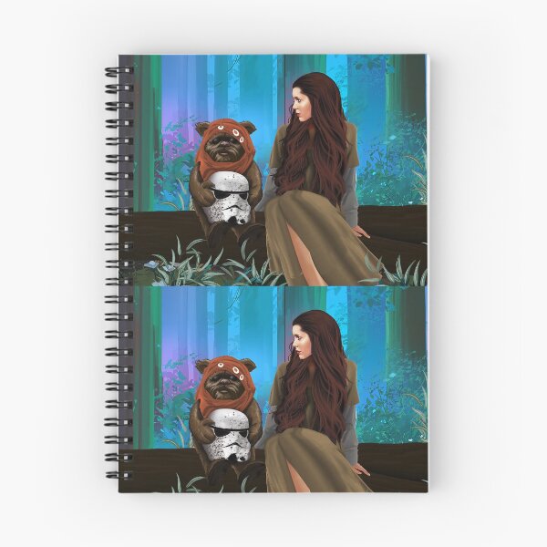 Item preview, Léia and Ewok designed and sold by sirdouglas001.