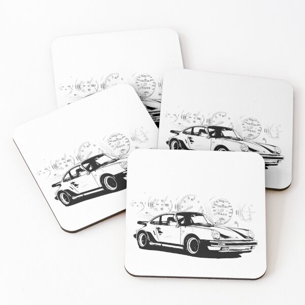 Item preview, Classic Sports car drawn designed and sold by outffocus.