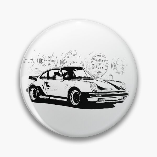 Item preview, Classic Sports car drawn designed and sold by outffocus.