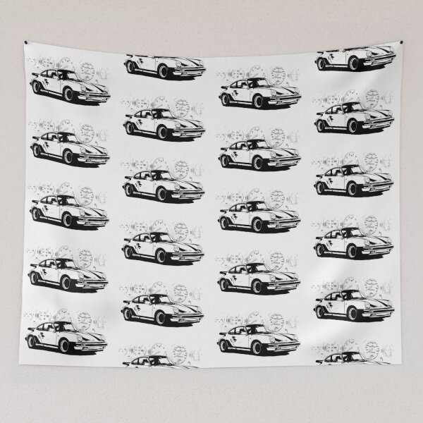 Item preview, Classic Sports car drawn designed and sold by outffocus.