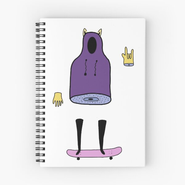 Item preview, monster on skate designed and sold by Podhorsky-art.