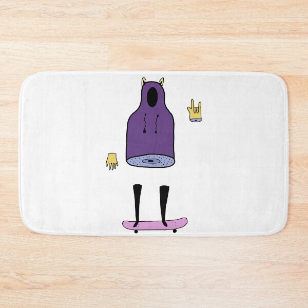 Item preview, monster on skate designed and sold by Podhorsky-art.