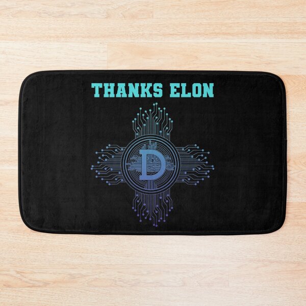 Item preview, Dogecoin Thanks Elon designed and sold by TrendingTees4u.