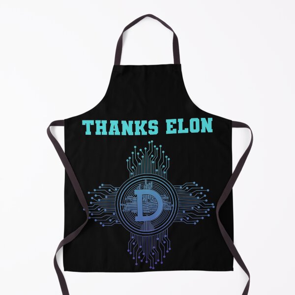 Item preview, Dogecoin Thanks Elon designed and sold by TrendingTees4u.