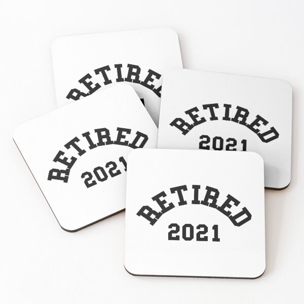 Item preview, Retired 2021 Retirement  designed and sold by sasigifts.
