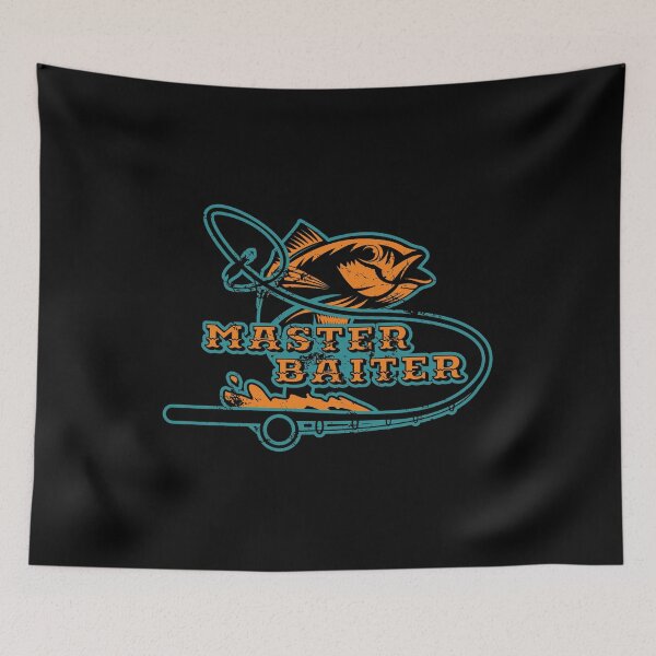Item preview, Master Baiter Fish Boating Sail Fishing Fisherman Sea Ocean Bait Lure Fishermen Patience Sailboat Boating Rod Tees designed and sold by shirti.