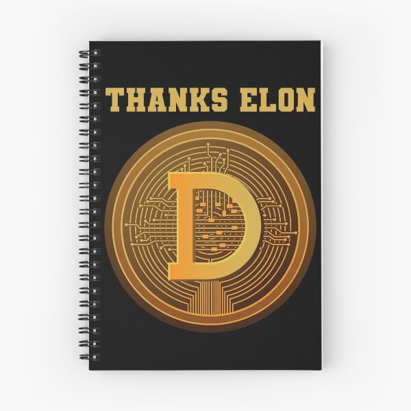 Item preview, Dogecoin Thanks Elon designed and sold by TrendingTees4u.