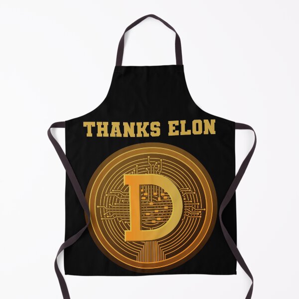 Item preview, Dogecoin Thanks Elon designed and sold by TrendingTees4u.