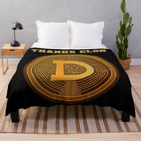 Item preview, Dogecoin Thanks Elon designed and sold by TrendingTees4u.