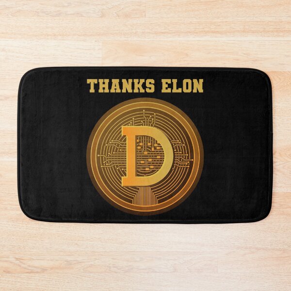 Item preview, Dogecoin Thanks Elon designed and sold by TrendingTees4u.