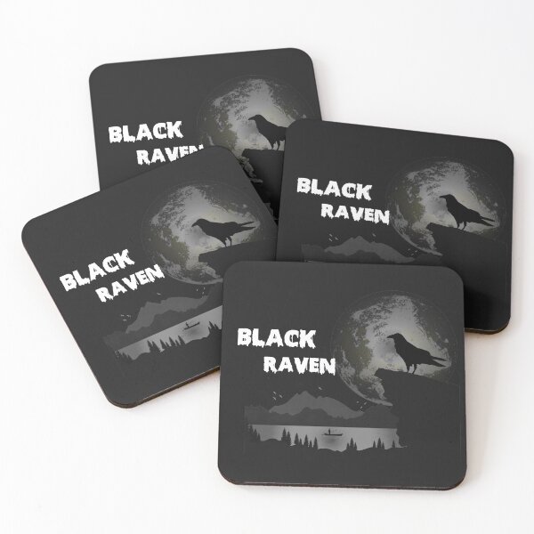 Item preview, Black raven designed and sold by 4800cash.