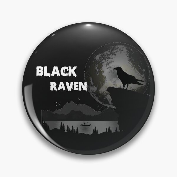 Item preview, Black raven designed and sold by 4800cash.