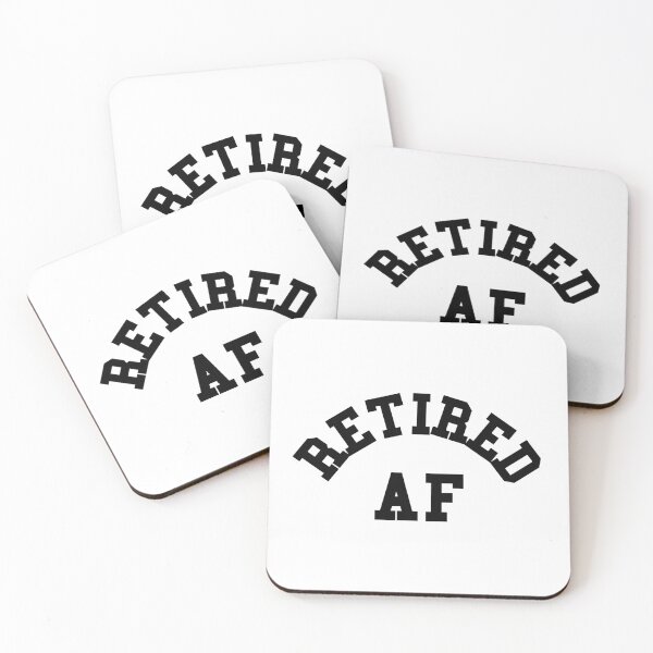 Item preview, Retired AF Retirement designed and sold by sasigifts.