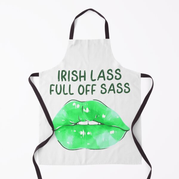 Item preview, Irish Lass Full Of Sass designed and sold by Wachi-A.