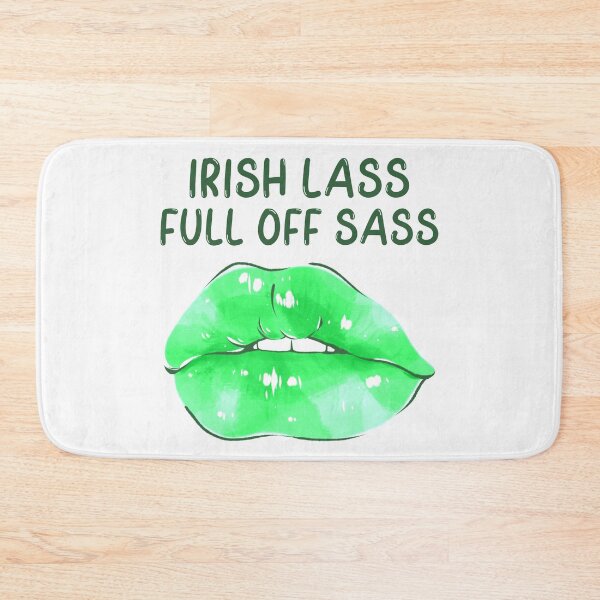 Item preview, Irish Lass Full Of Sass designed and sold by Wachi-A.