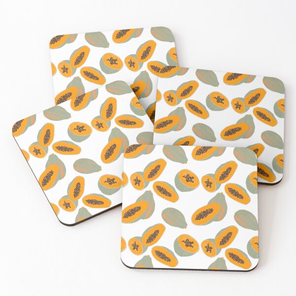 Item preview, Papaya pattern designed and sold by RosanneCreates.
