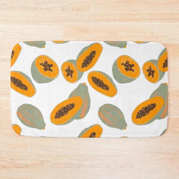 Item preview, Papaya pattern designed and sold by RosanneCreates.