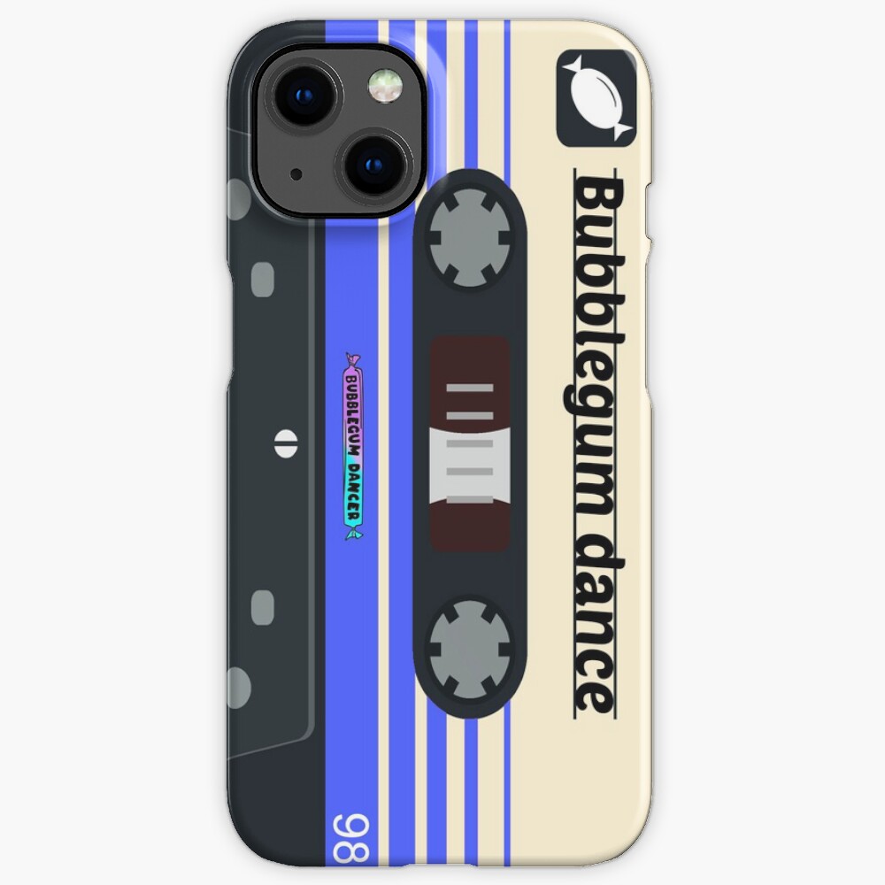 Bubblegum dance cassette tape phone case iPhone Case