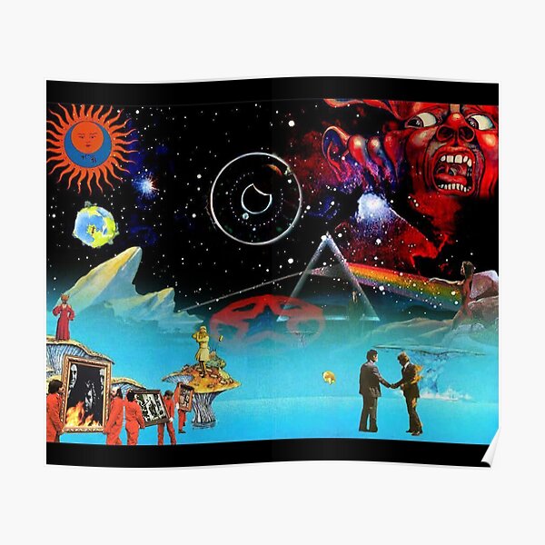 King Crimson Poster