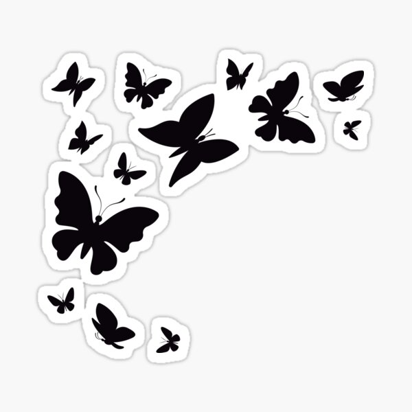 Item preview, butterflies designed and sold by TshirtFuchs.