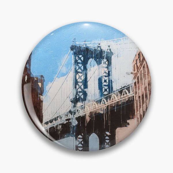 Artikelvorschau, New York, Manhattan-Panorama entworfen und verkauft von AM FineArtPrints.