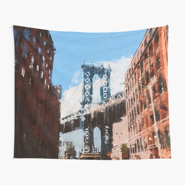Artikel-Vorschau von New York, Manhattan-Panorama, designt und verkauft von AM FineArtPrints.