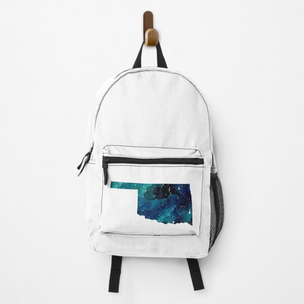Item preview, Oklahoma Galaxy Watercolor Painting designed and sold by KathrinLegg.