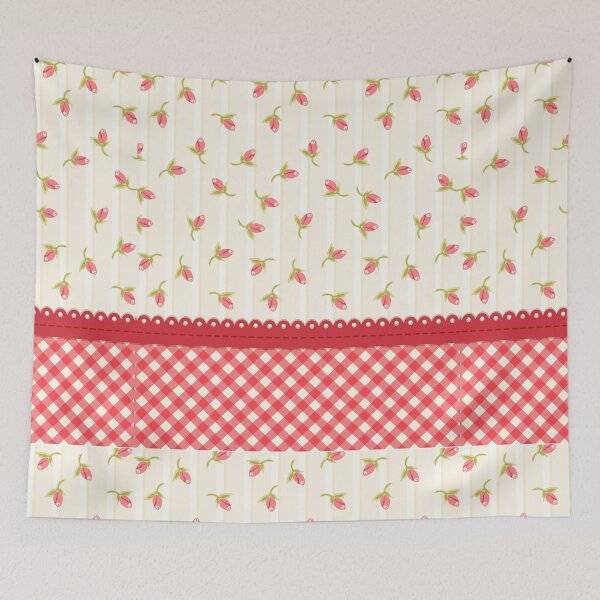 Item preview, Cute Shabby Chic Floral Print designed and sold by cgroenewald.
