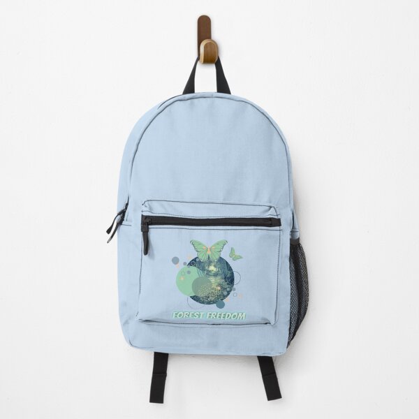 Item preview, Find forest freedom with two green butterflies. designed and sold by anneliesfineart.