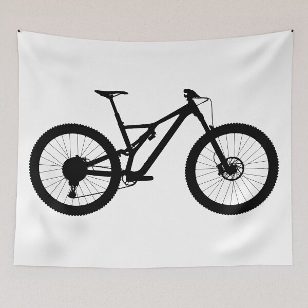 Item preview, Specialized Stumpjumper Evo Enduro Mountain Bike Silhouette designed and sold by PositiveLad.