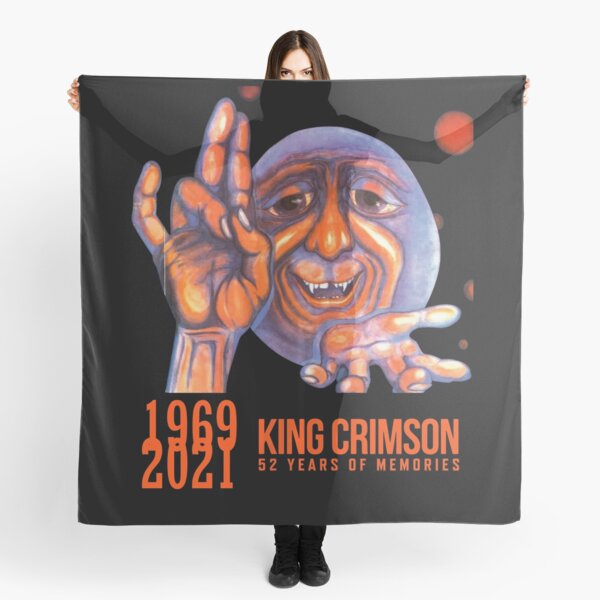 King Crimson Century Schizo Scarf