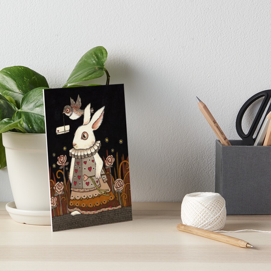 Item preview, Art Board Print designed and sold by AnitaInverarity.