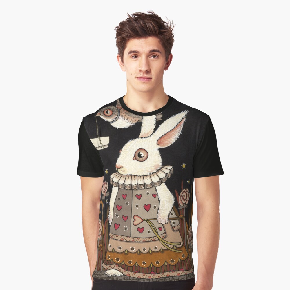 Item preview, Graphic T-Shirt designed and sold by AnitaInverarity.