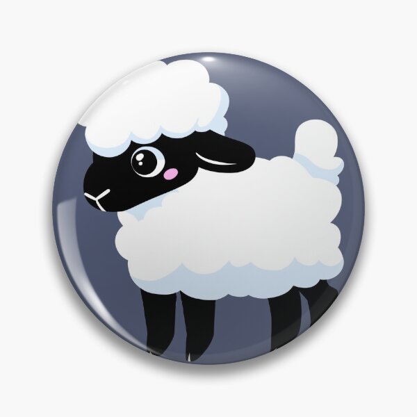 Item preview, Simple Fluffy Lamb 1 designed and sold by leashonlife.