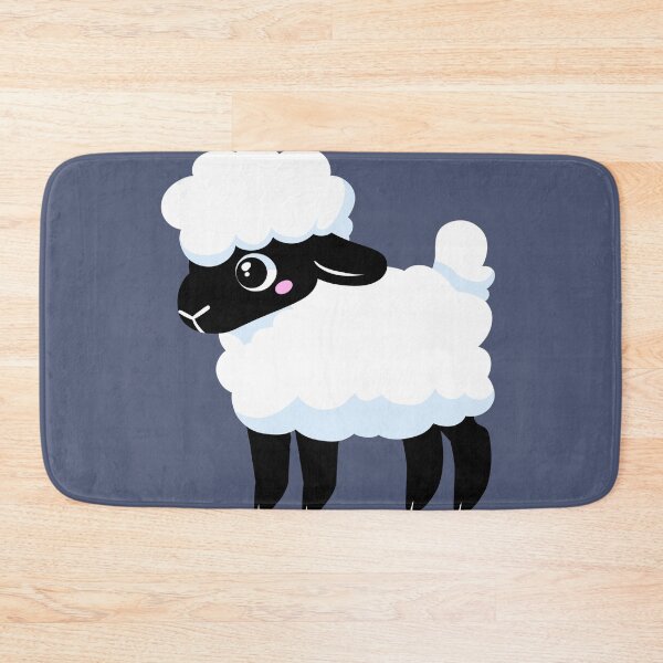 Item preview, Simple Fluffy Lamb 1 designed and sold by leashonlife.