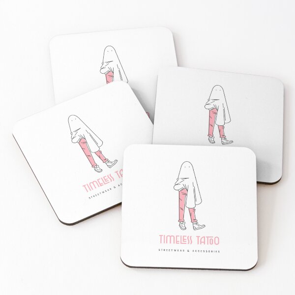 Item preview, Minimalistic Ghost Logo designed and sold by TimelessTattoo.
