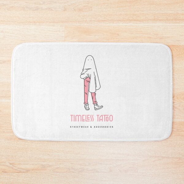 Item preview, Minimalistic Ghost Logo designed and sold by TimelessTattoo.
