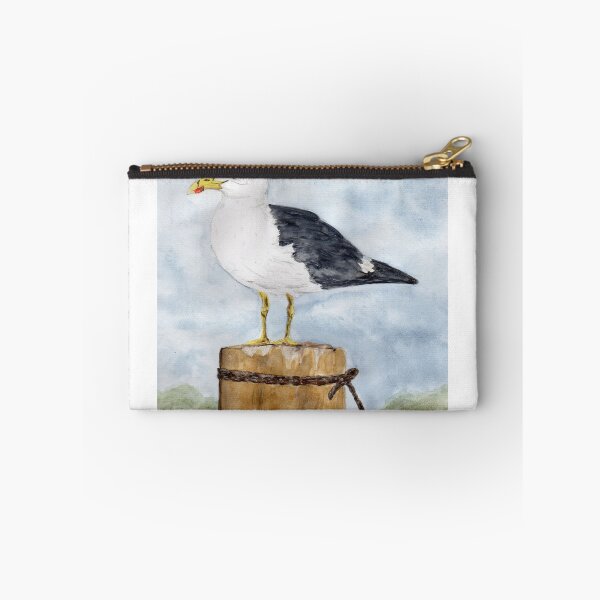 Item preview, Seagull at the harbor designed and sold by Sandra  Steinke.