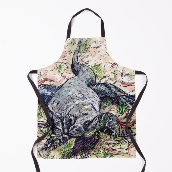 Item preview, Australian Artwork - Lace Monitor - Goanna designed and sold by Anne Huth.