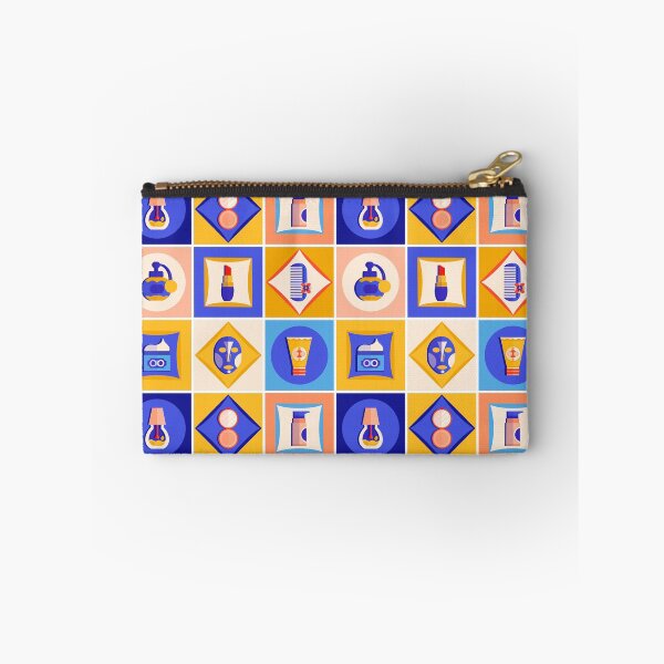 Item preview, Retro Beauty Parlor - Colorful Patchwork designed and sold by Simplulina.
