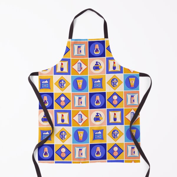 Item preview, Retro Beauty Parlor - Colorful Patchwork designed and sold by Simplulina.